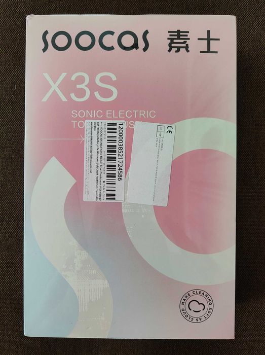Ультразвуковая зубная щётка Soocas X3S ( Pink ) Зубна щітка SOOCAS X3S