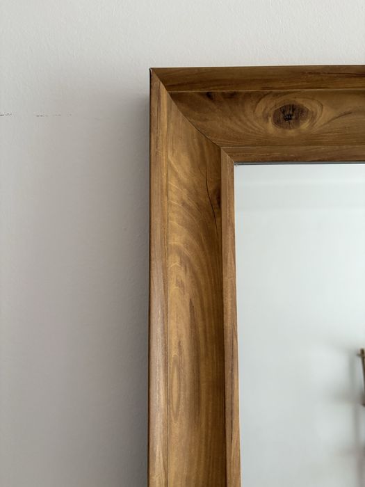 Espelho madeira 190cm