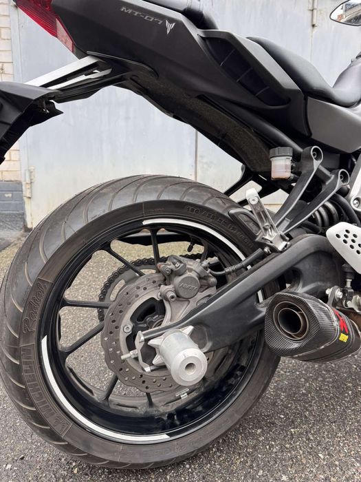 МТ07 ямаха мотоцикол