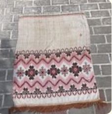 Скатертина серветка вишита  ручна робота старовинна гобелен