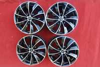 +++ Felgi RIAL Lugano Diamond Black 19 cali Skoda Superb Karoq Opel ++