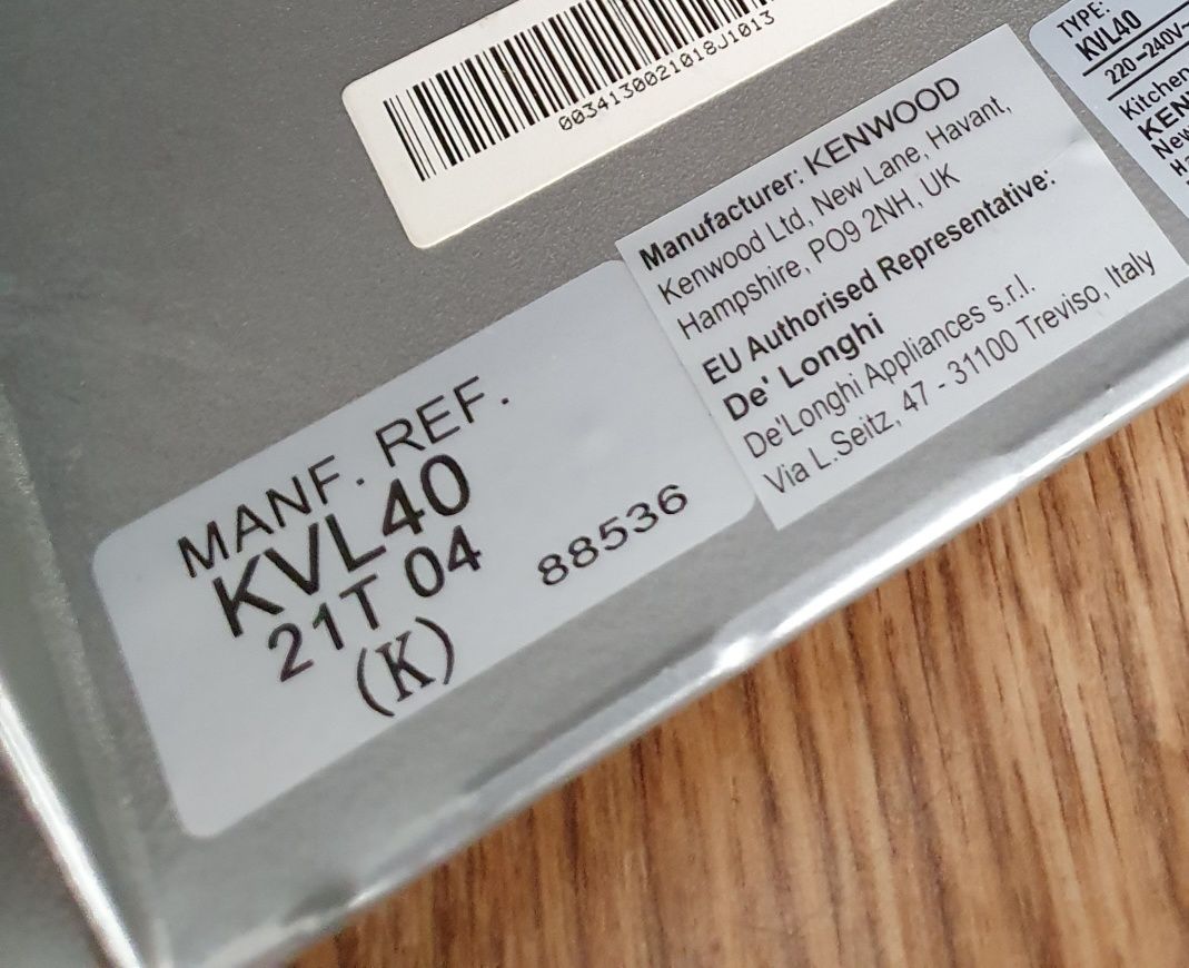 Robot Kenwood Chef XL