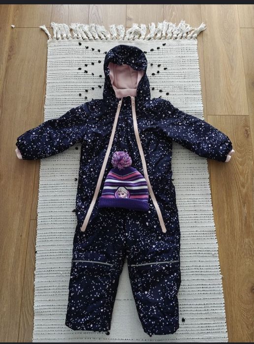 Kombinezon dla dziewczynki