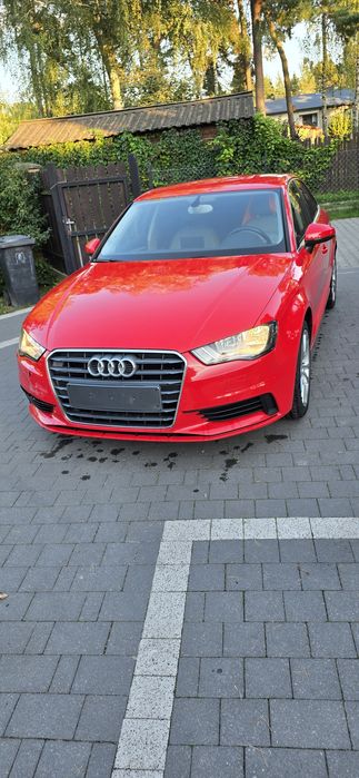 Części Audi A3 8V 1.6 tdi CRK 12-17 LZ3M