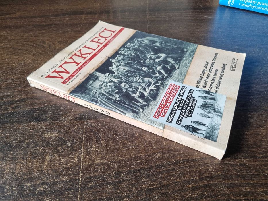 Kwartalnik Wyklęci poświęcony żołnierzom wyklętym