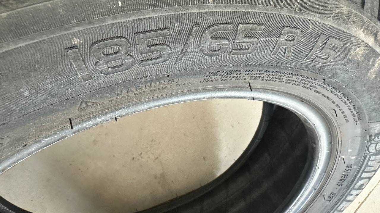 Літні шини Michelin 185 65 R 15