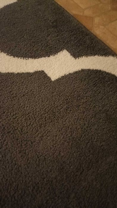 Dywan marokańska koniczyna antracyt bdb