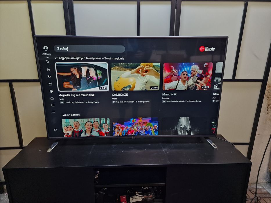 Telewizor LG 55cali SMART WI-FI