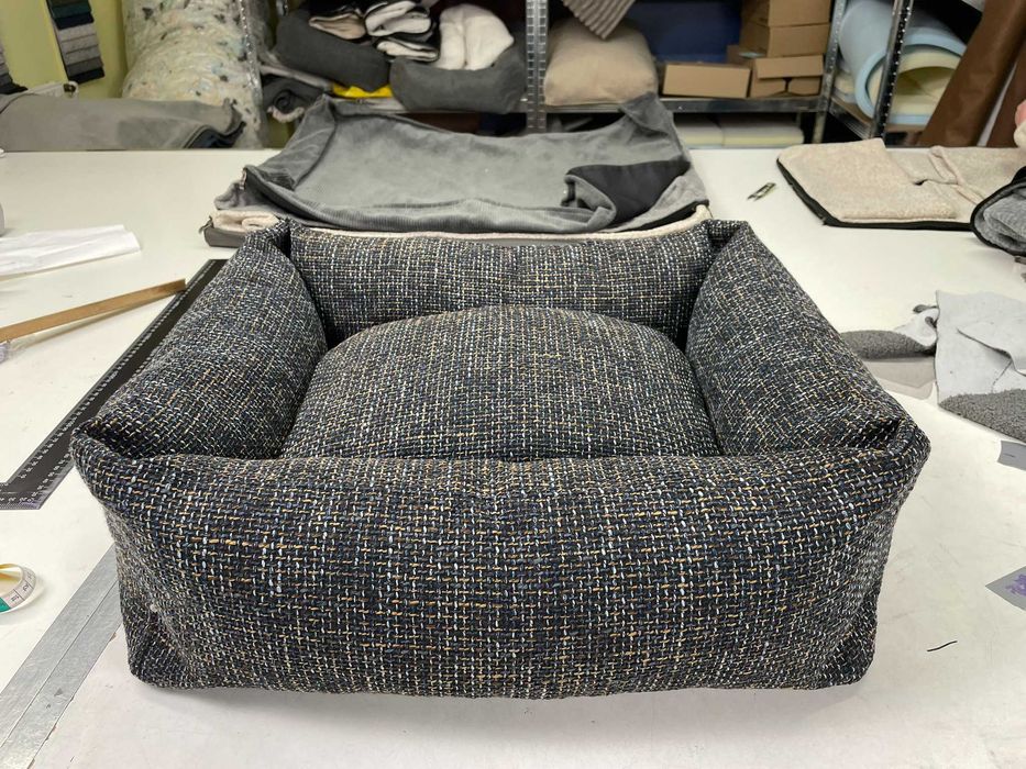 Legowisko S Plecionka Antypoślizgowy Spód Zdejmowany Pokrowiec OKAZJA