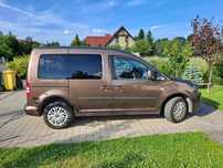 Volkswagen Caddy Volkswagen Caddy Trendline diesel 1.6 TDI, hak, doinwestowany