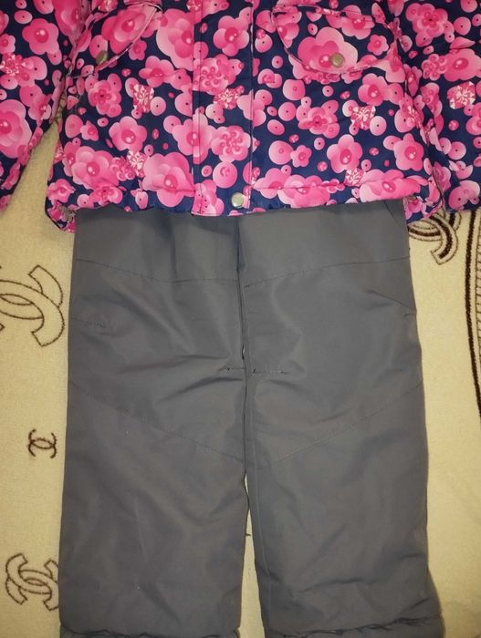 Зимовий термо комбінезон