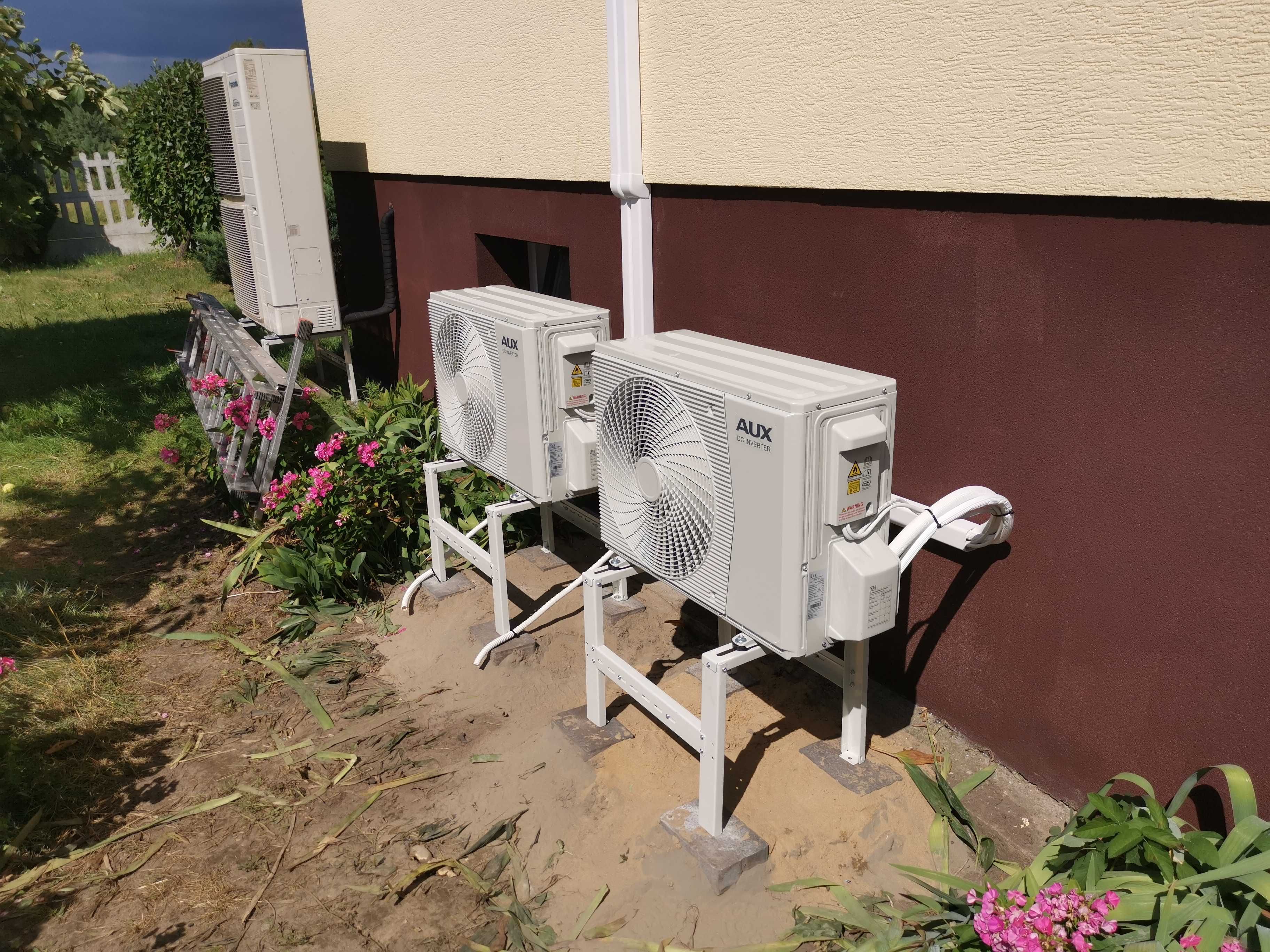 Klimatyzacja AUX Q-Smart 5 kW A++/A+ z montażem