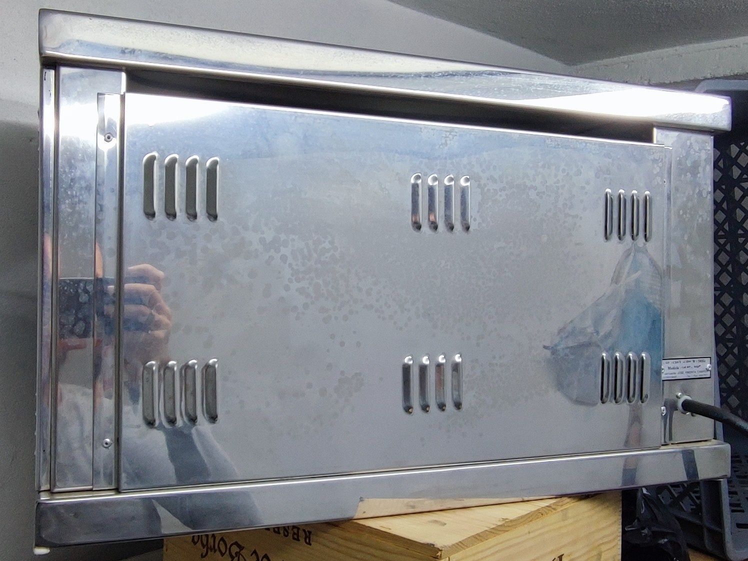 Torradeira gratinador forno