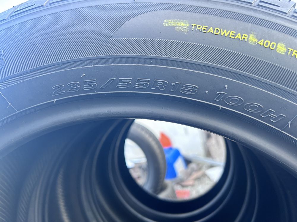 235/55r18 Hankook  літо шини. Нові  4 шт.