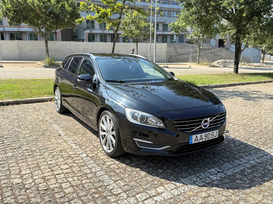 Volvo V60 D6 Híbrida/2016 : A melhor de Portugal! Descubra o porquê