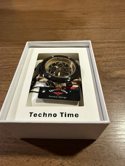 Vendo relogio novo techno time