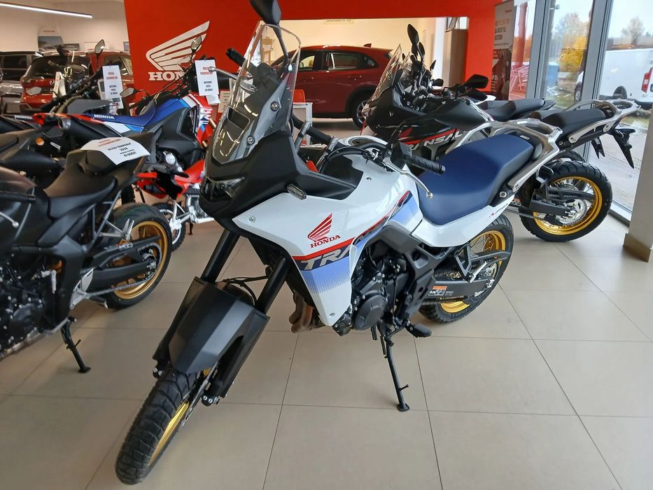 Honda XL Honda Transalp DEMO Białystok Dostępny od ręki niski przebieg