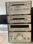Aparelhagem. « Technics « ( Made in Japan).