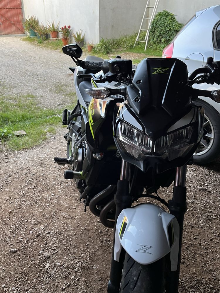 Kawasaki z650 35kw