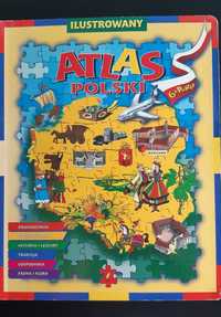 Ilustrowany atlas Polski