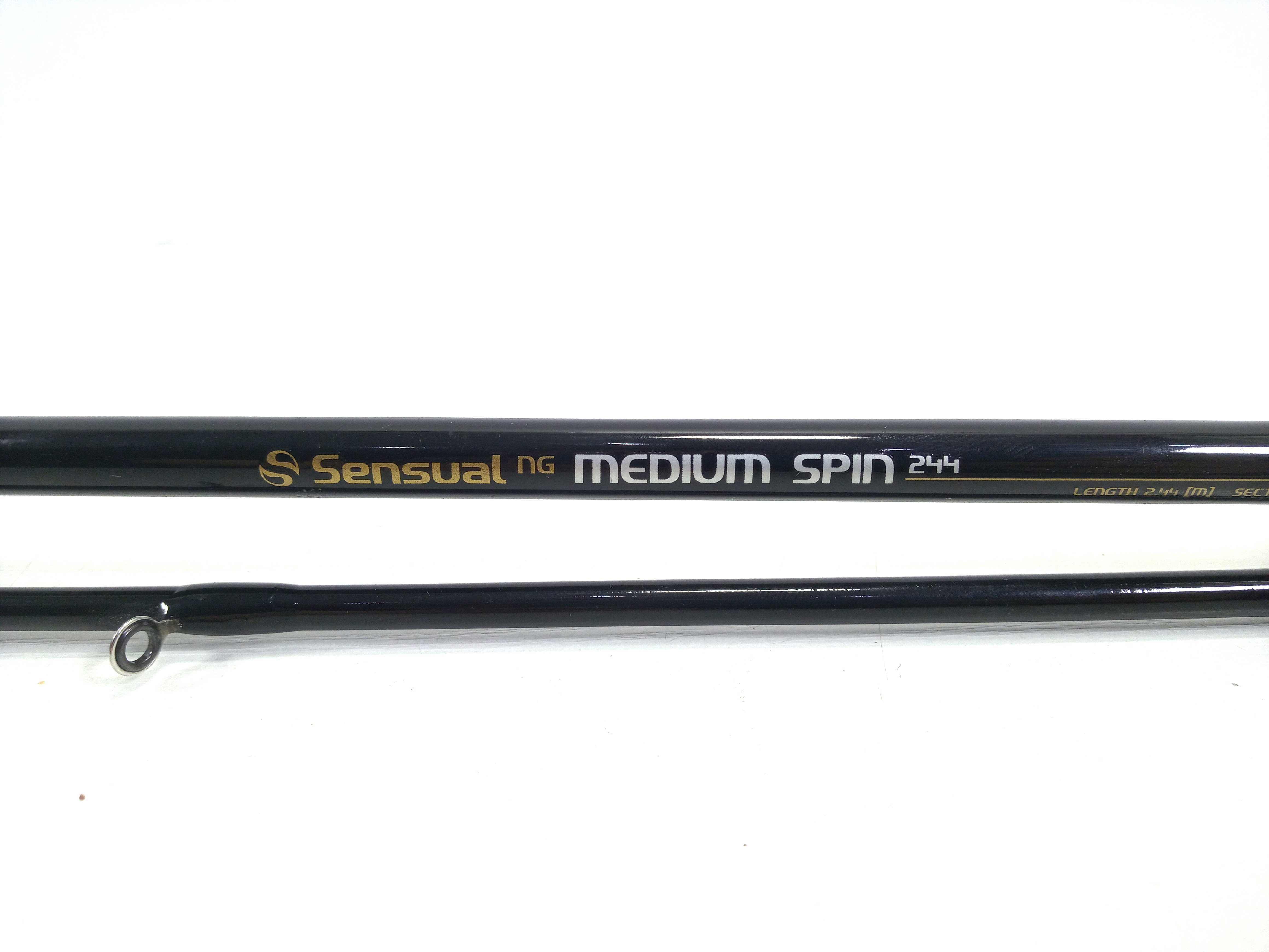 Wędka spinningowa MIKADO Sensual  Medium spin  244cm  5-30g