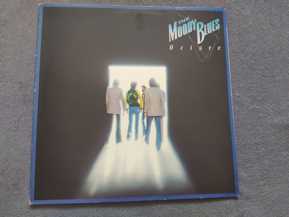 The Moody Blues – Octave 1978 Vinyl 1 press UK