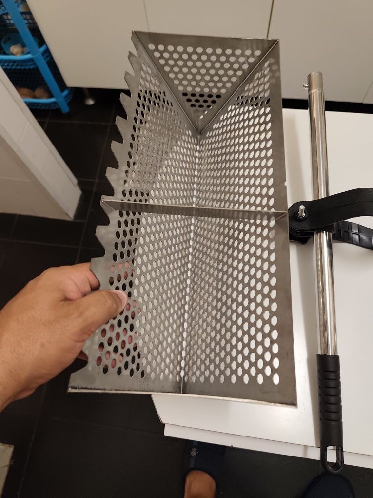 Pá de areia inox detectorismo nova