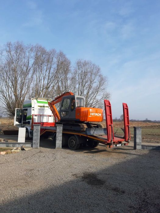 Usługi koparką, roboty ziemne, wyburzenia, wiertnica ziemna