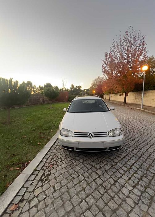 VW Golf Variant 1.9 TDi 4M Highline - Único Dono
