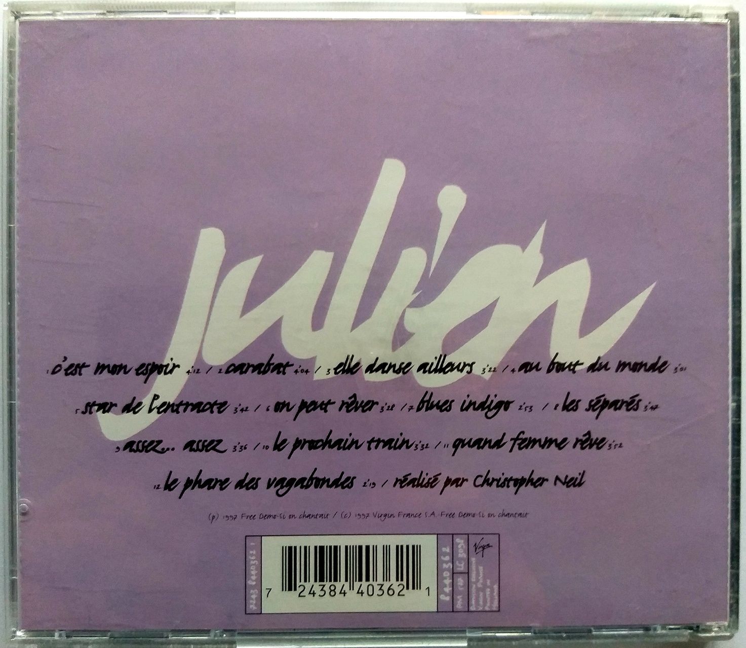 Julien Julien 1997r