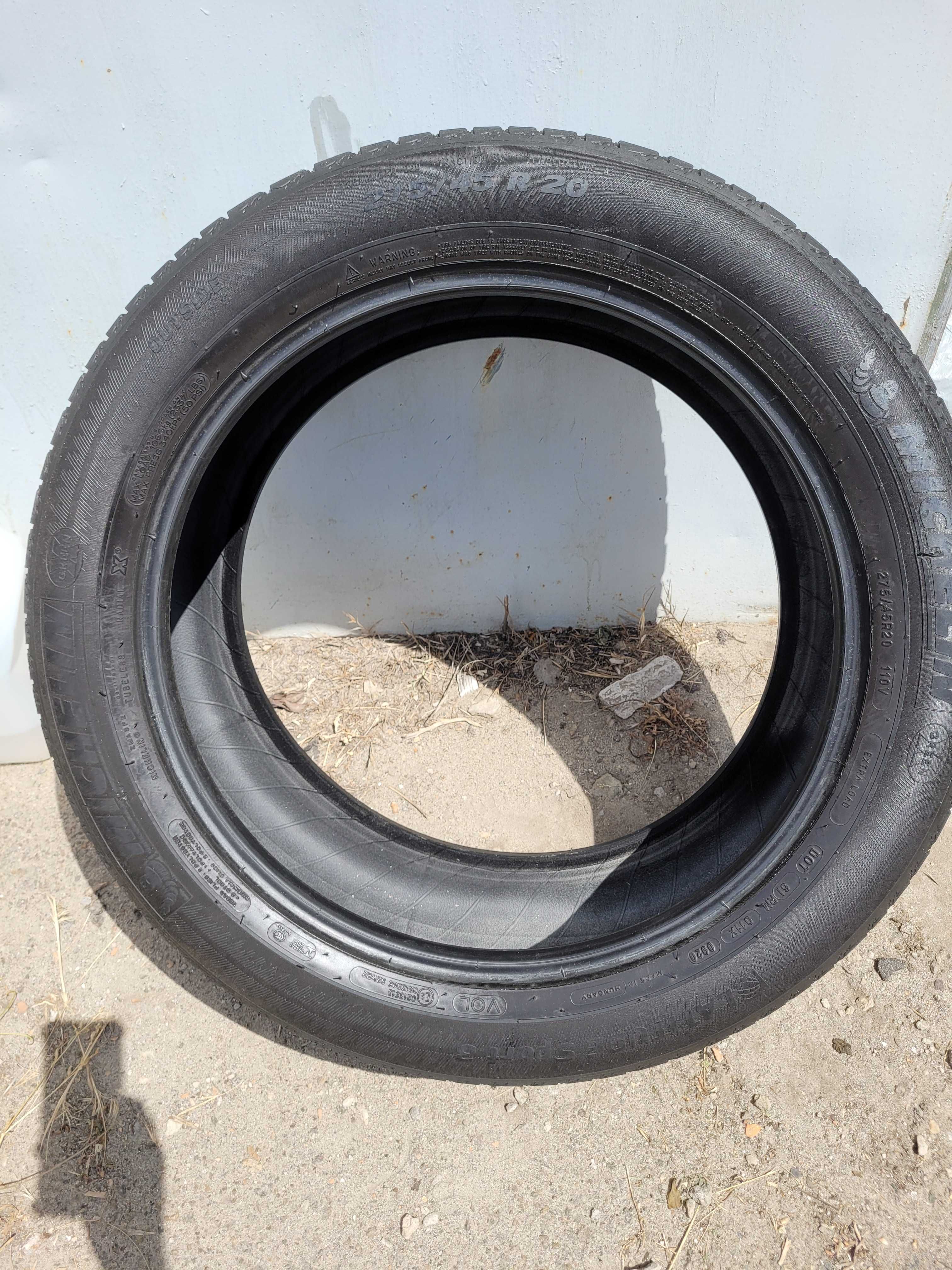 Michelin 275/45 R20  шины лето по размерам уточняй зима всесезон Днепр