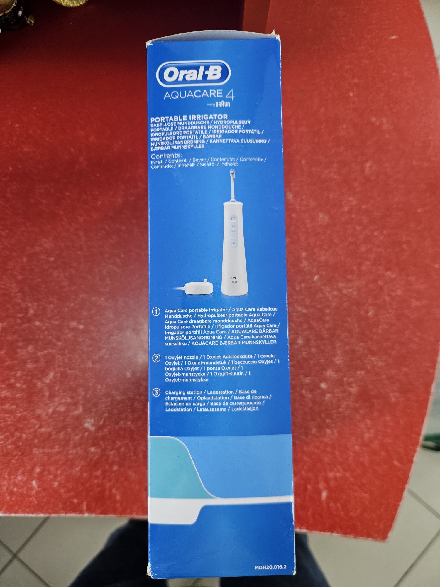 Іригатор Oral-B AquaCare 4