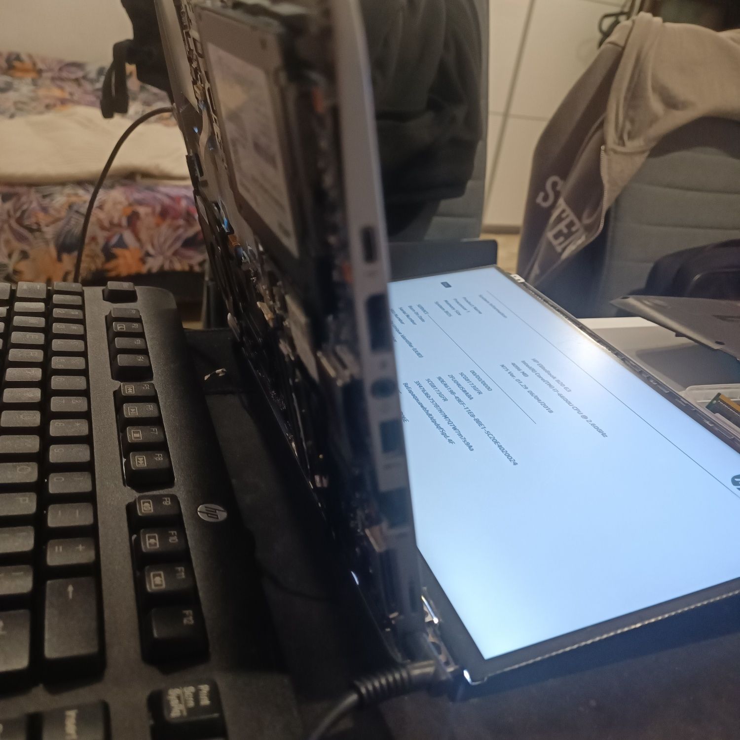 Palmrest do HP EliteBook 820 G3