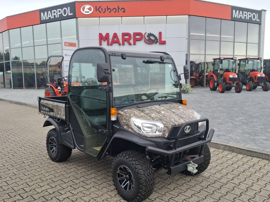 KUBOTA RTV X1110 TR CAB 4x4, Pojazd użytkowy komunalny QUAD, RATY 0%