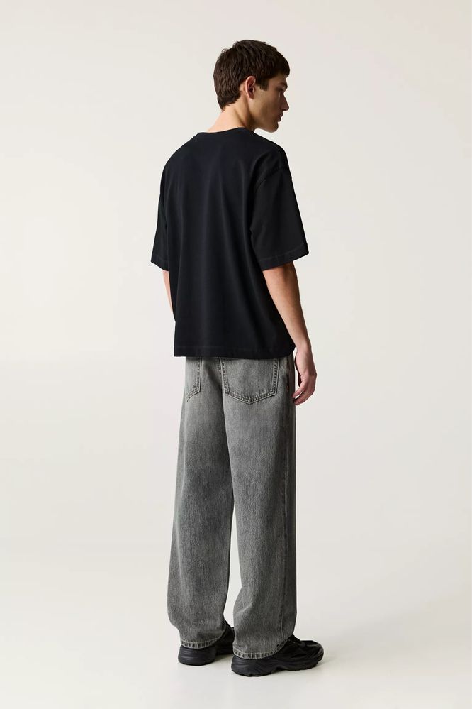 Джинси Pull&Bear (M-XL) Loose Fit Оригінал Нові Широкие Джинсы Мужские