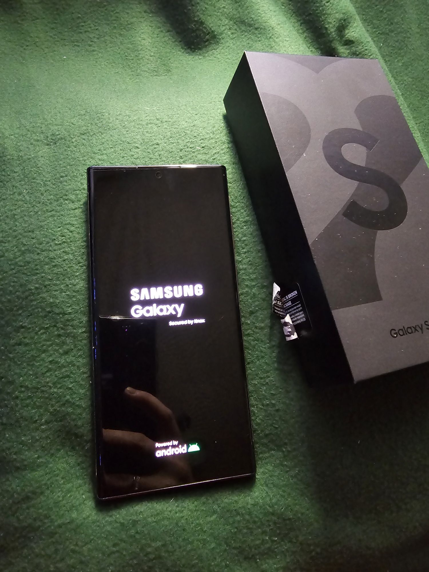 Samsung Galaxy s22 ultra super stan