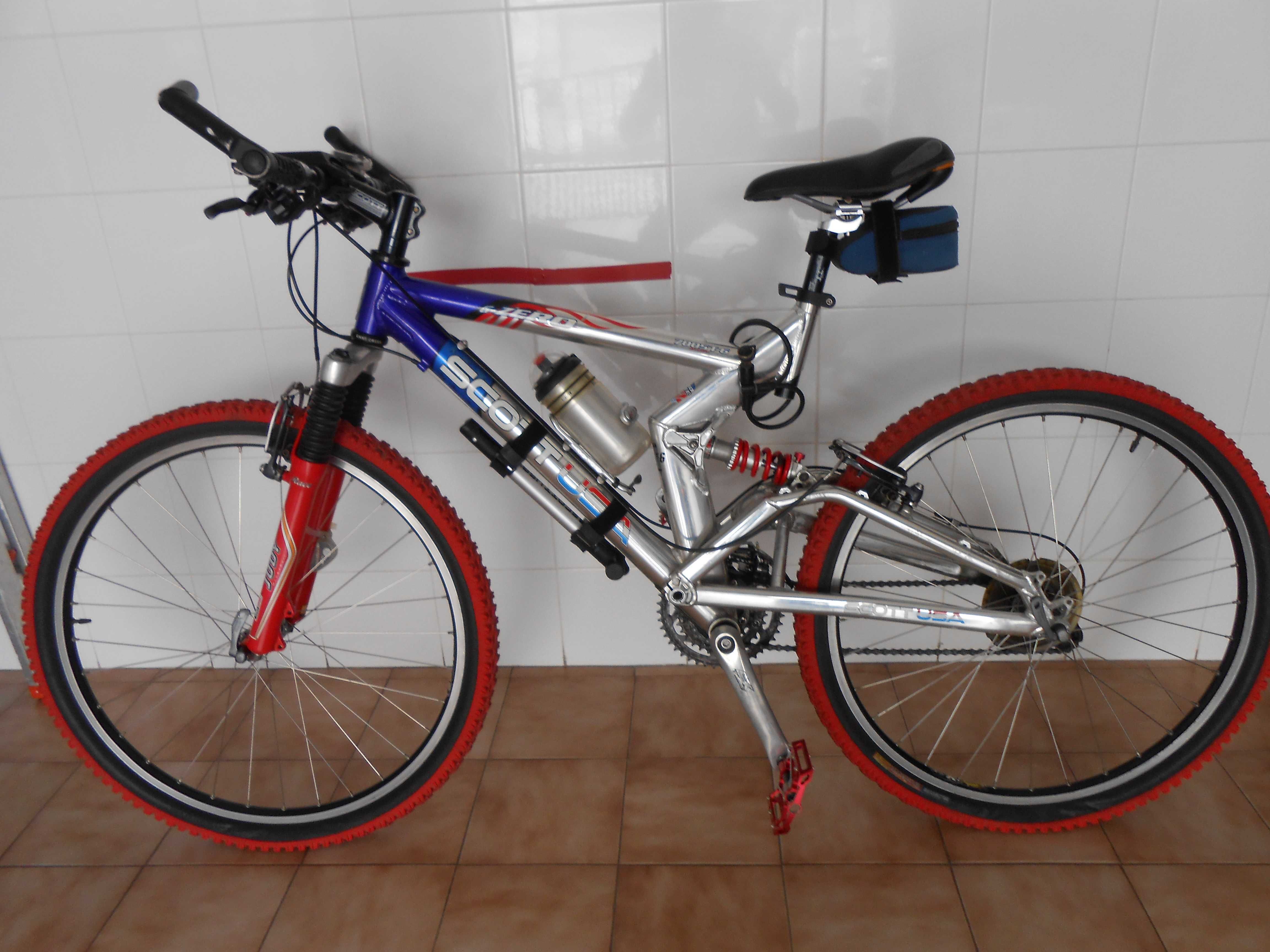 Bicicleta Scott G-Zero 7005T-6 ALLOY, com acessórios