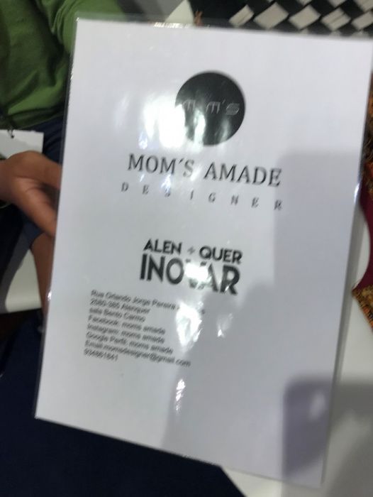 Livro Designer Mom´s Amade, Inovar