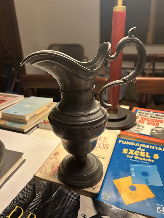 Conjunto de 11 pecas de latao