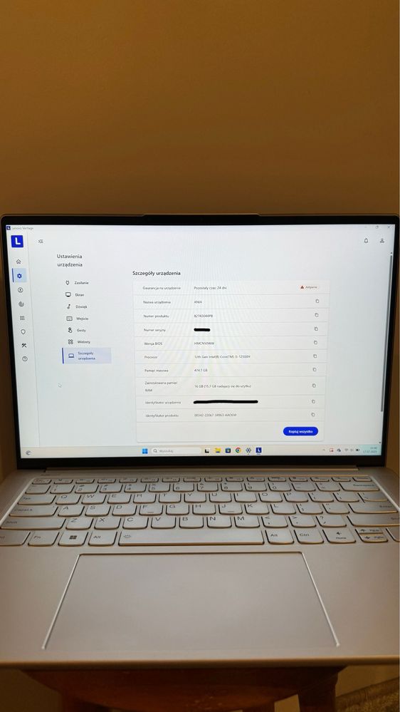 Laptop Lenovo Yoga Slim 7 Pro X 14IAH7