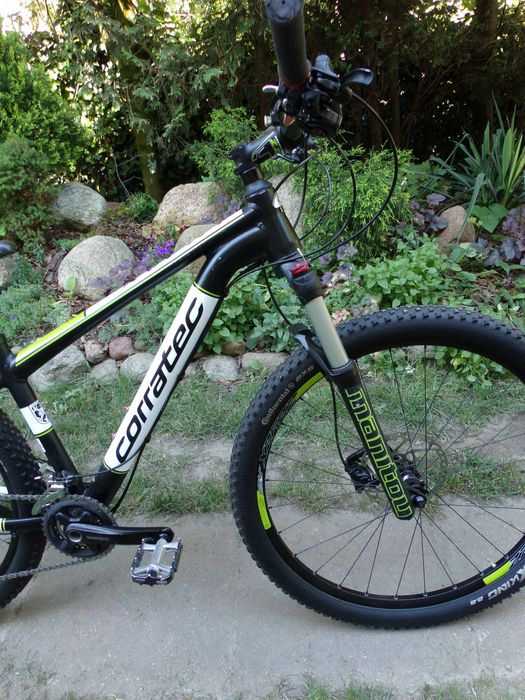 rower corratec xvert koła 27,5 -2x11 deore xt