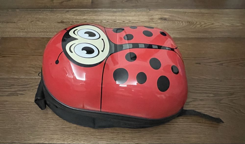 Wittchen Plecak podróżny biedronka. Pojemny, mocny