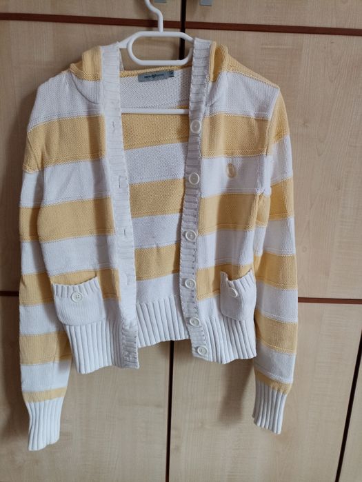 Sweterek w paski rozmiar 36 Henri Lloyd