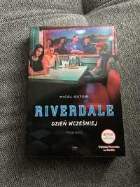 Książka „Riverdale dzień wcześniej” autorstwa Mikołaj Ostow