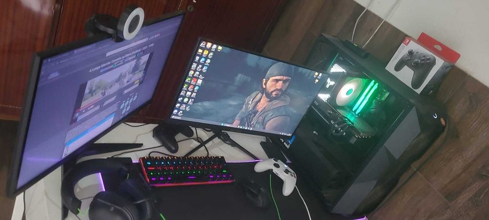 Pc gamer completo