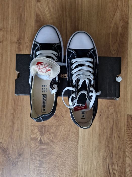Trampki Converse czarne rozm. 42