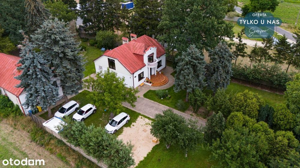 * Dom z niezwykłym klimatem* z dużym Ogrodem!*