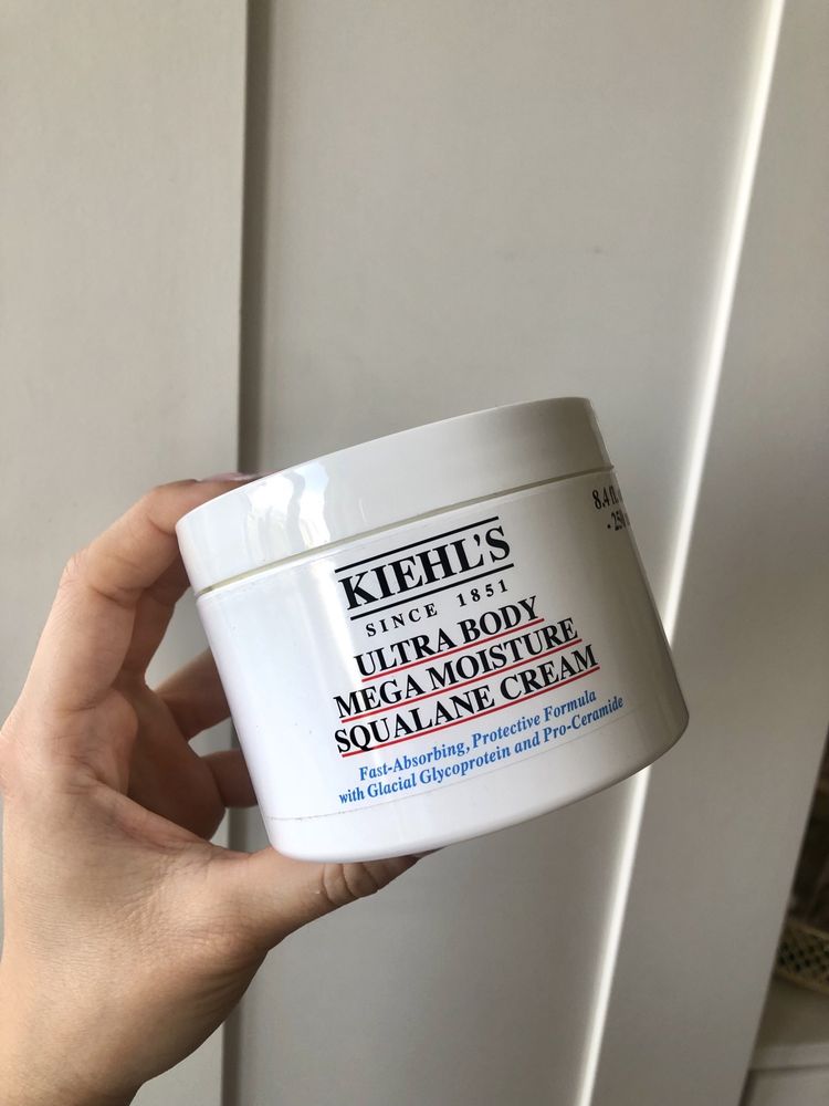 Kiehl’s ultra body mega moisture squalane cream balsam do ciała krem
