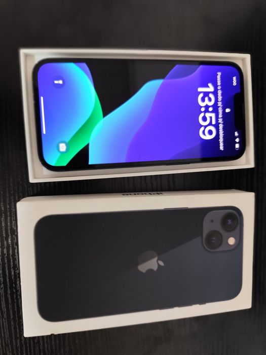 Iphone 13 impecavel com caixa e acessorios originais
