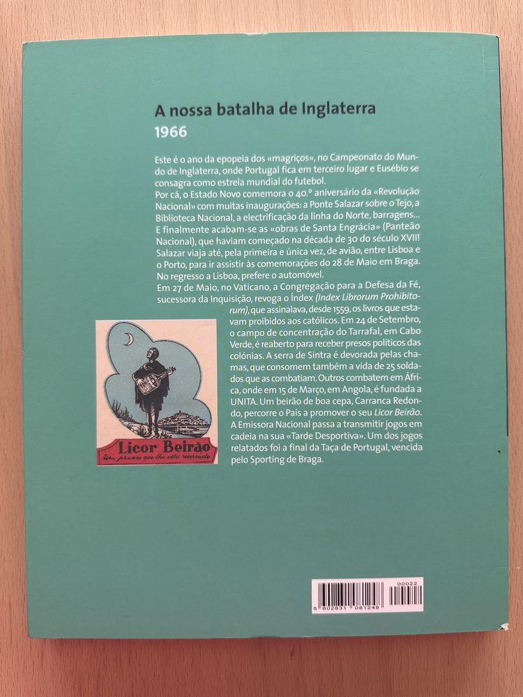 Livro 1966 A nossa Batalha de Inglaterra